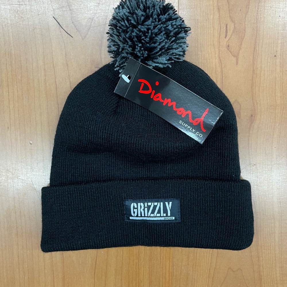 Diamond Supply Co. X Grizzly Beanie